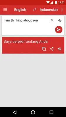 Kamus Inggris (Kamusku) android App screenshot 6